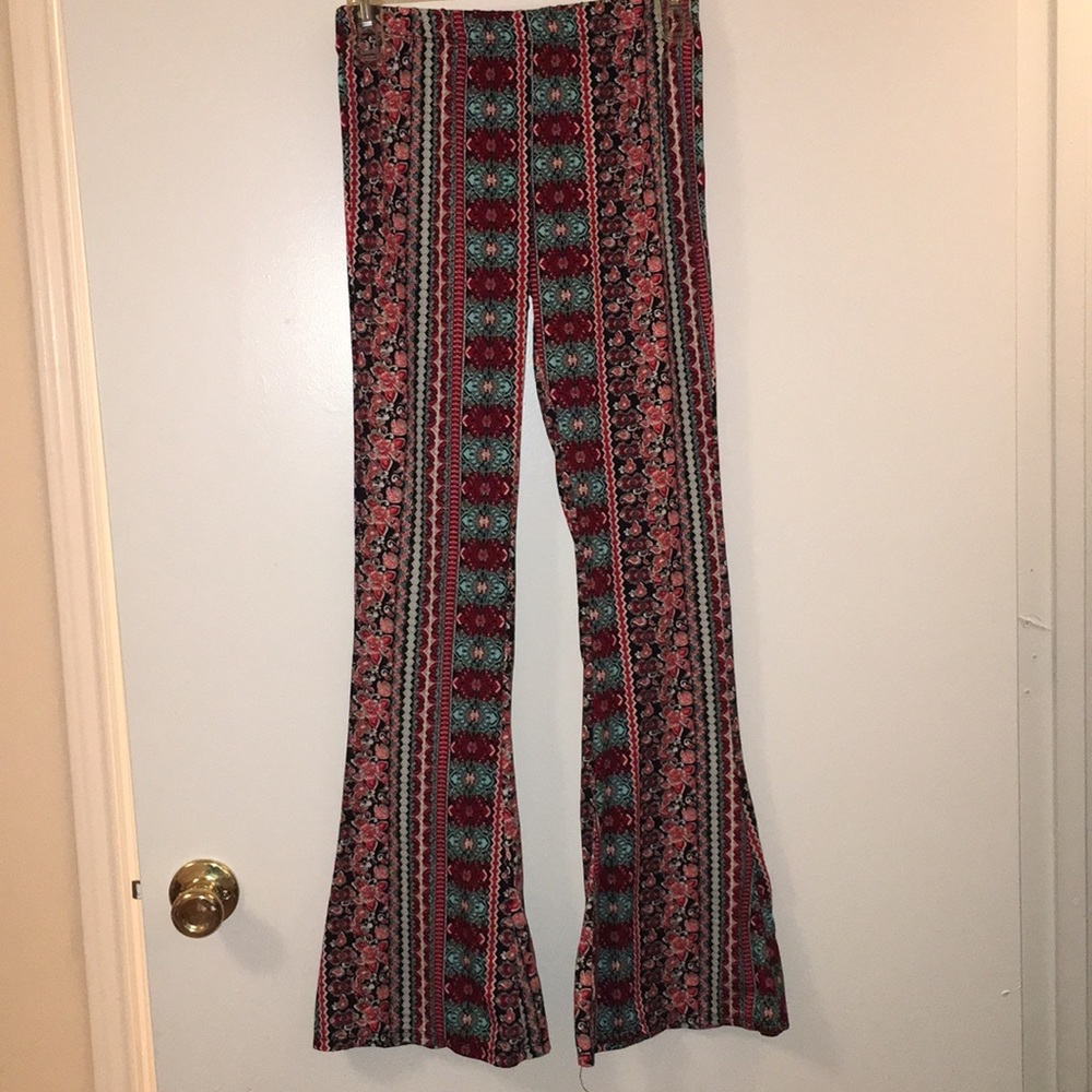 Bohemian Palazzo Pants